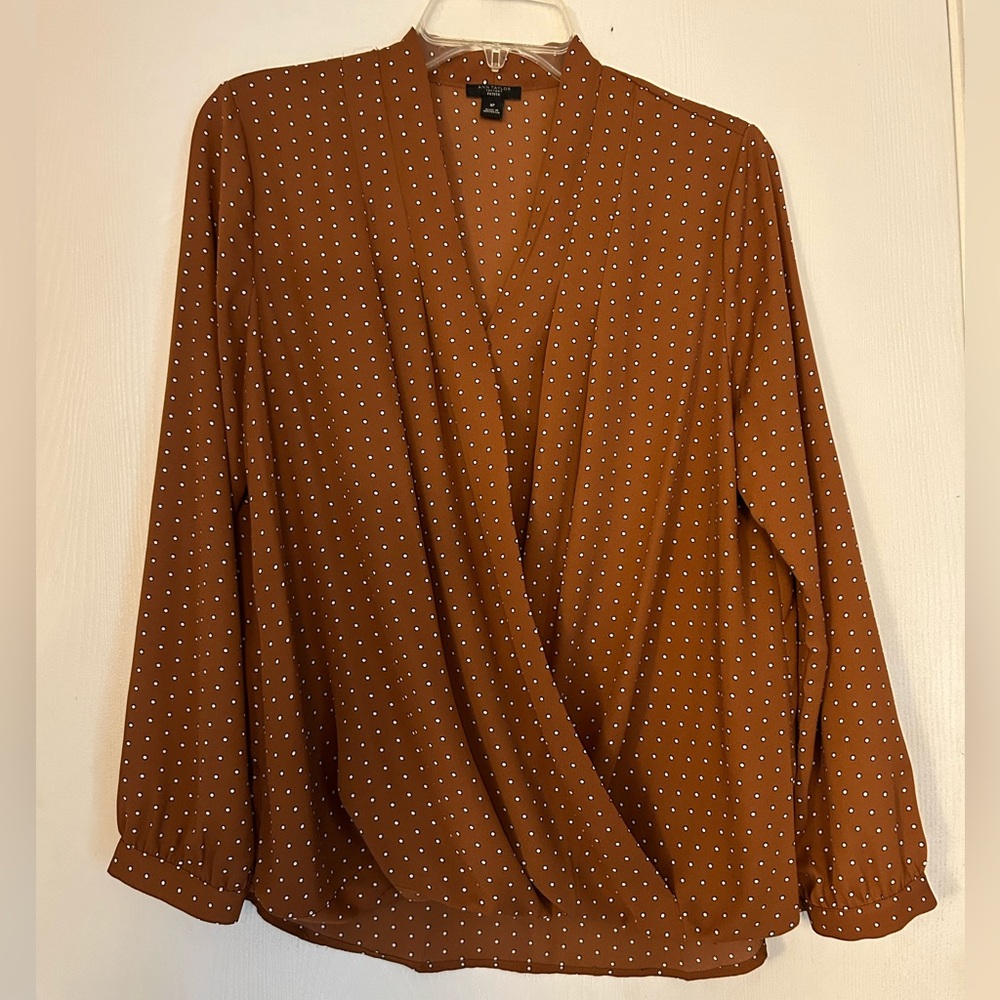 Ann Taylor Factory Petite Blouse